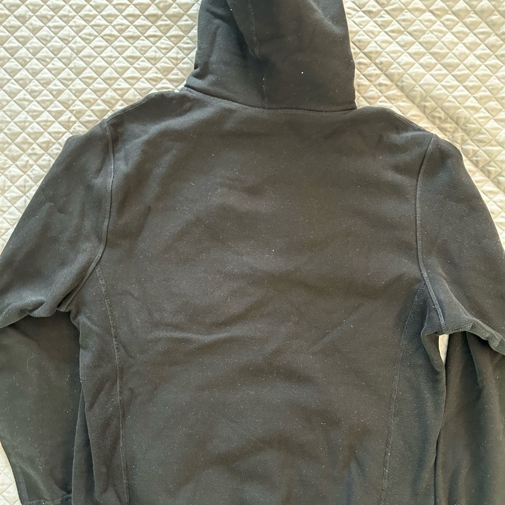 Supreme Black Cross Box Logo Sweatshirt Hoodie Iconic Style EUC!!! GREAT DEAL!!! - Picture 4 of 8